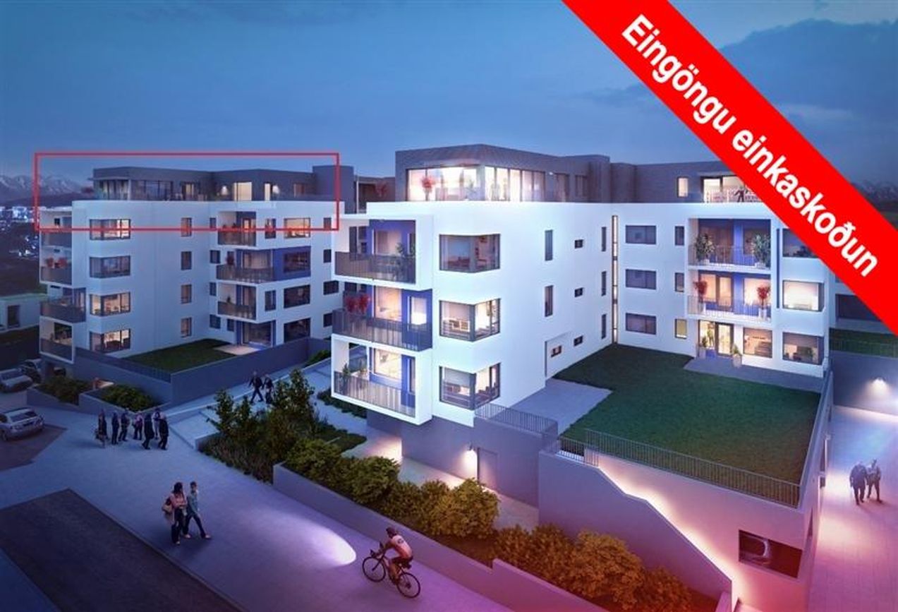 Holtsvegur Penthouse 37