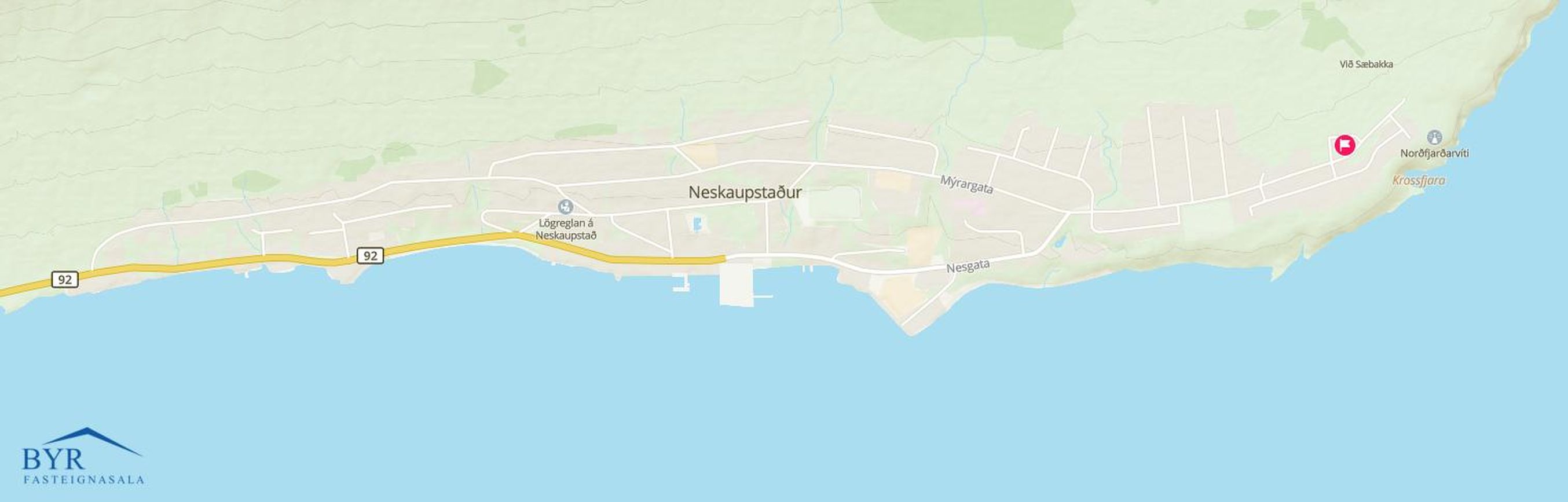 Sólbakki 2F, 740 Fjarða