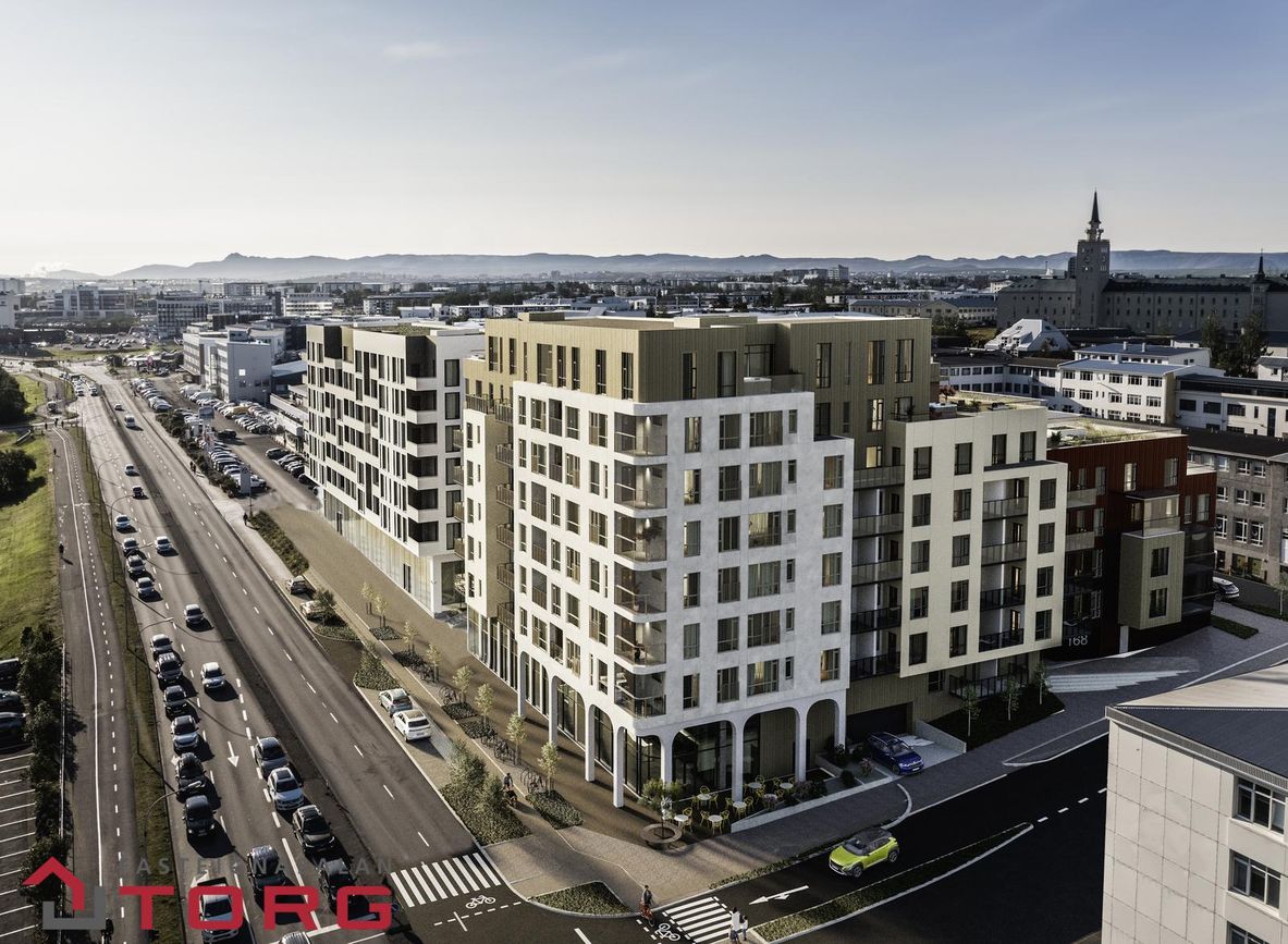 Laugavegur 168B, 105 Reykjavík