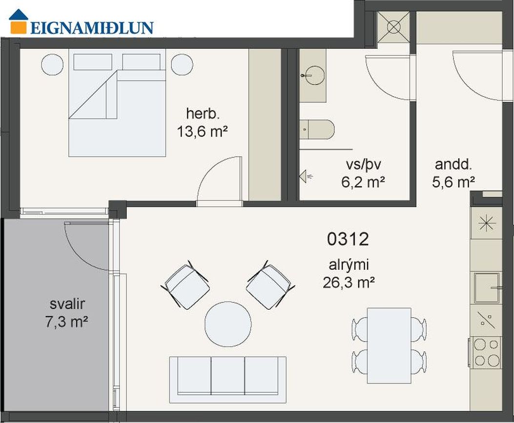 Álftröð 7, 200 Kópavogur