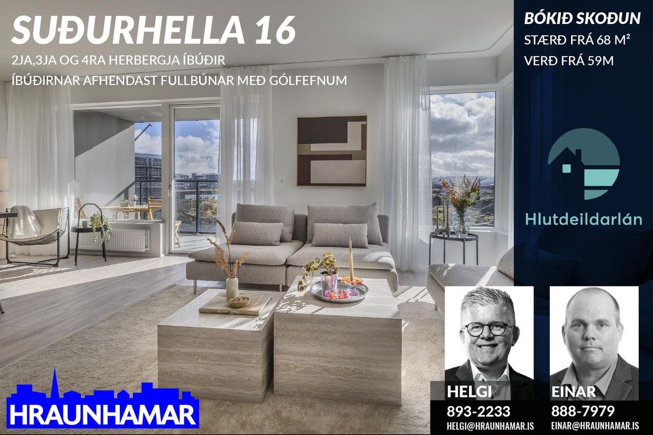 Suðurhella 16 - 0505, 221 Hafnarfjörður