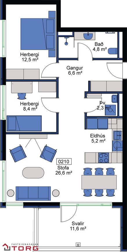 Bolholt 9, 105 Reykjavík