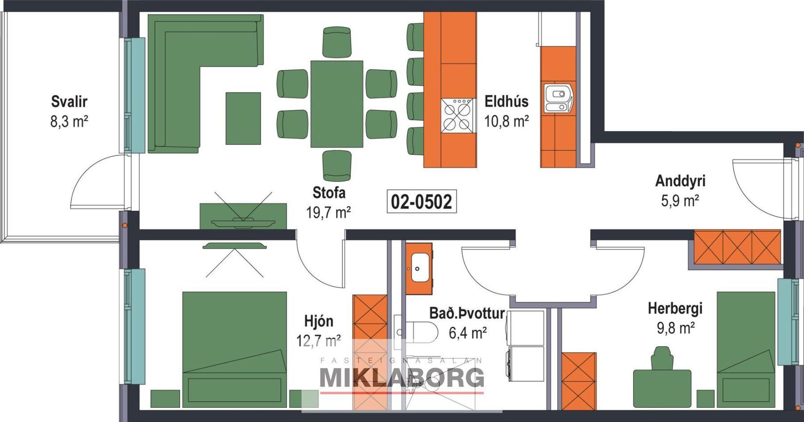 Hringhamar 23, 221 Hafnarfjörður
