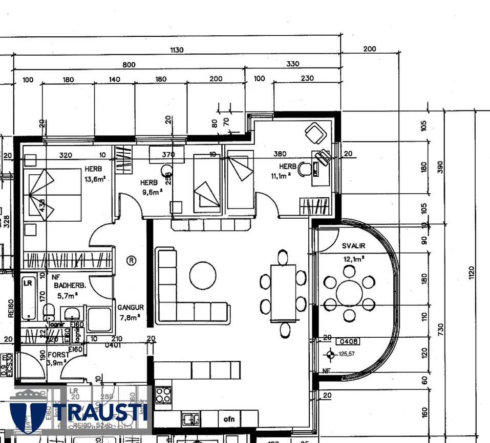 Hörðukór 3, 203 Kópavogur