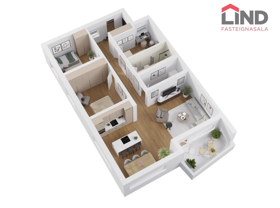 Áshamar 50 - 0407, 221 Hafnarfjörður