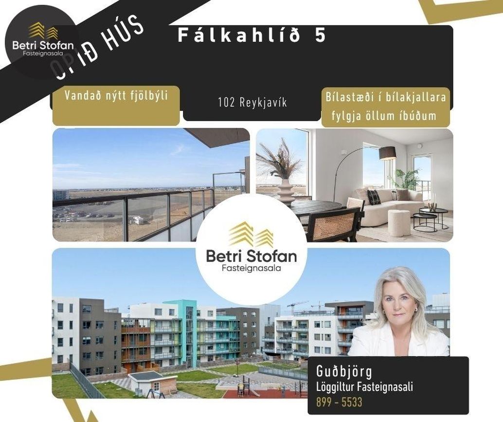 Fálkahlíð 5, 102 Reykjavík