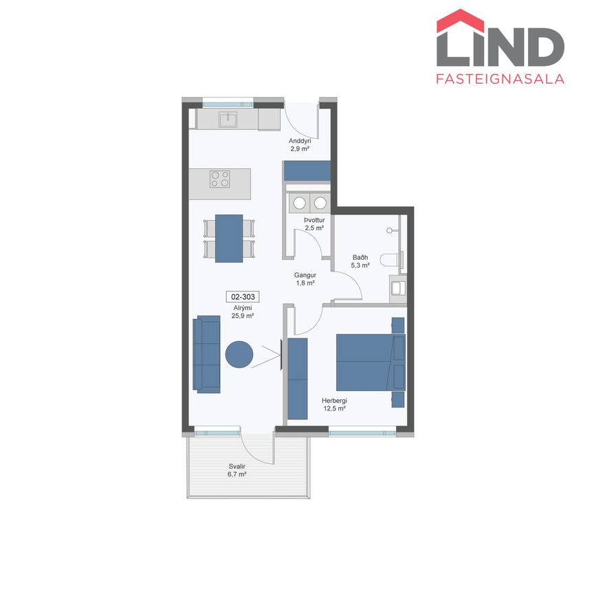 Baughamar 23, 221 Hafnarfjörður