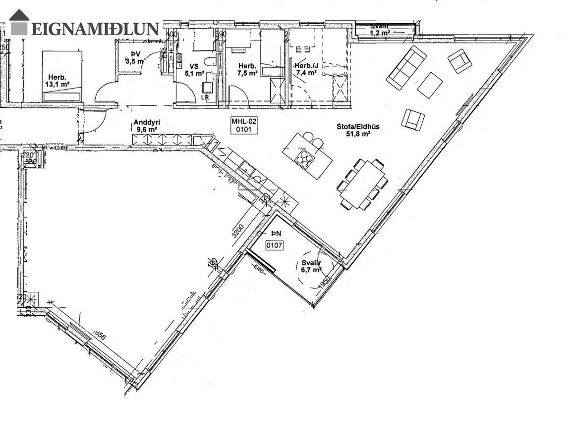 Sunnusmári 23, 201 Kópavogur