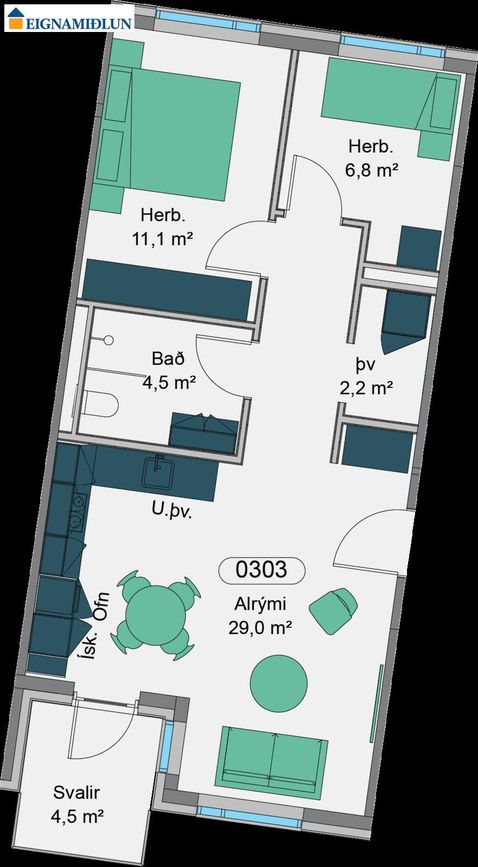 Vetrarbraut 2, 210 Garðabær