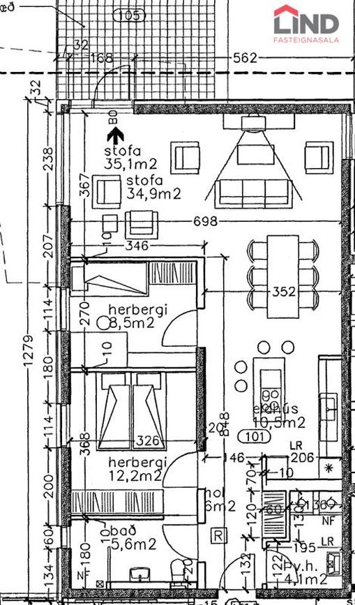 Pósthússtræti 3 - 0101, 230 Reykjanesbær