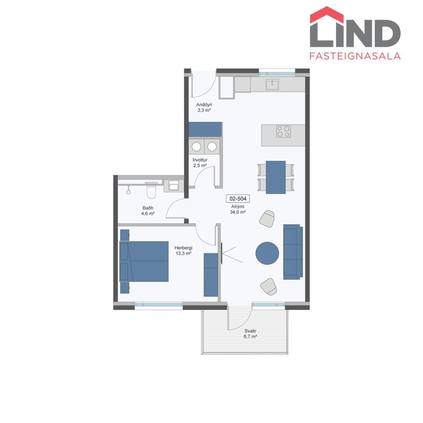Baughamar 23, 221 Hafnarfjörður