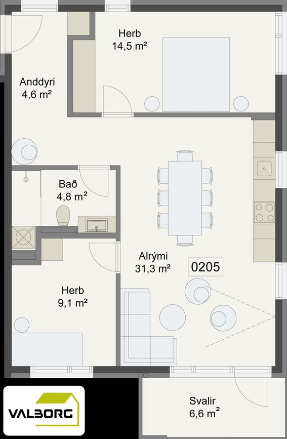 Austurmörk 32A, 810 Hveragerði