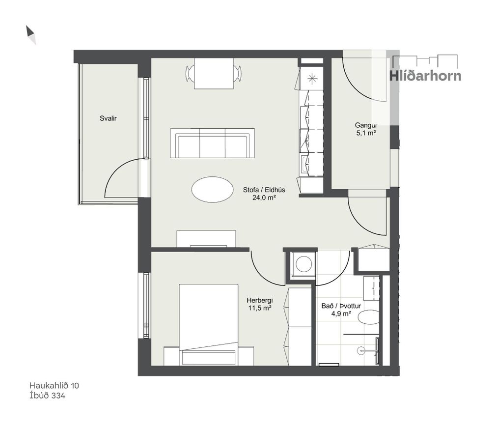 Haukahlíð 10, 102 Reykjavík