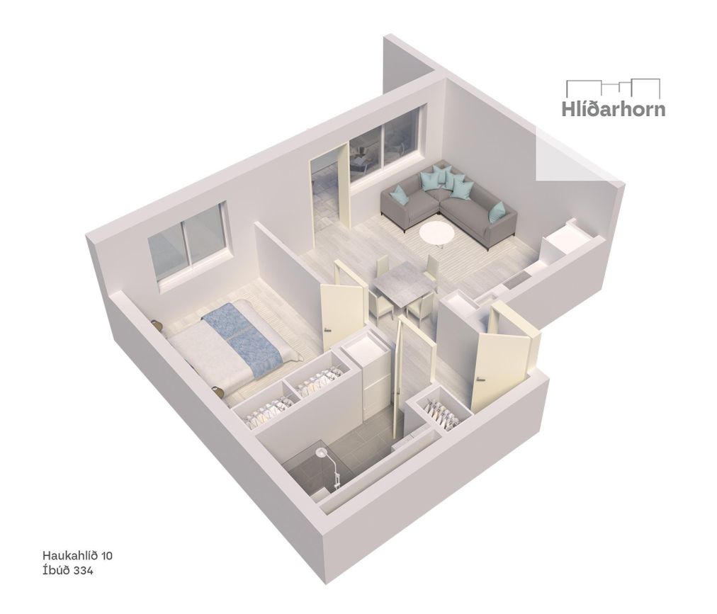 Haukahlíð 10, 102 Reykjavík