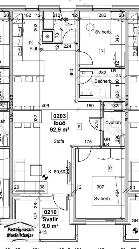 Úugata 6 - 0203, 270 Mosfellsbær