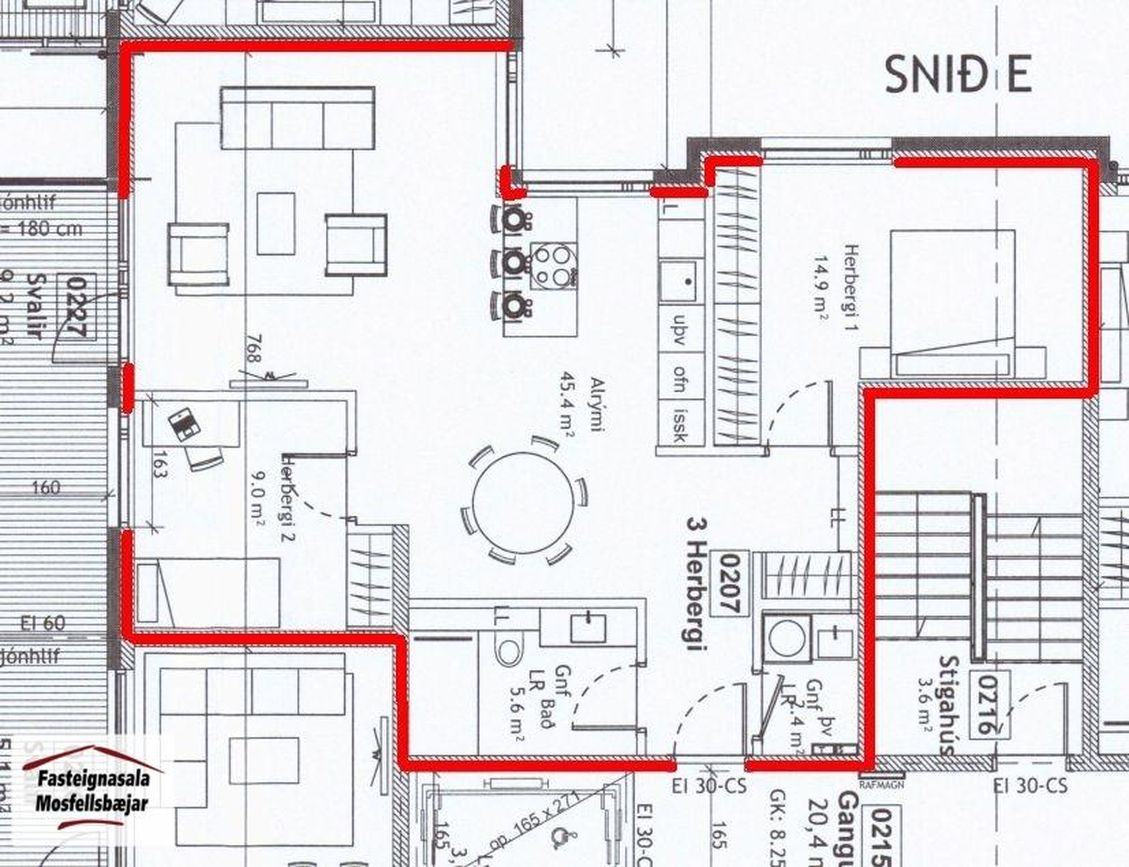 Tangabryggja 15 - 0207, 110 Reykjavík