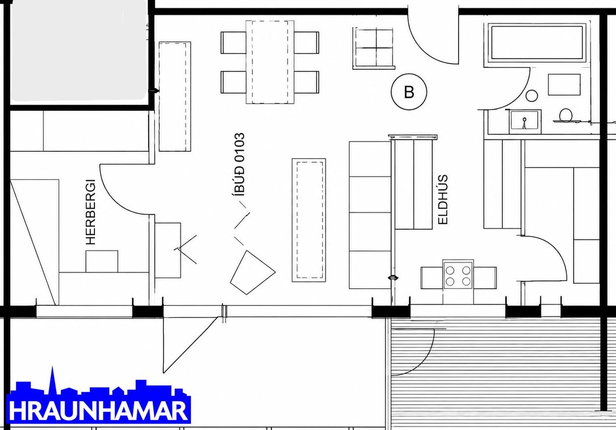 Krummahólar 4, 111 Reykjavík