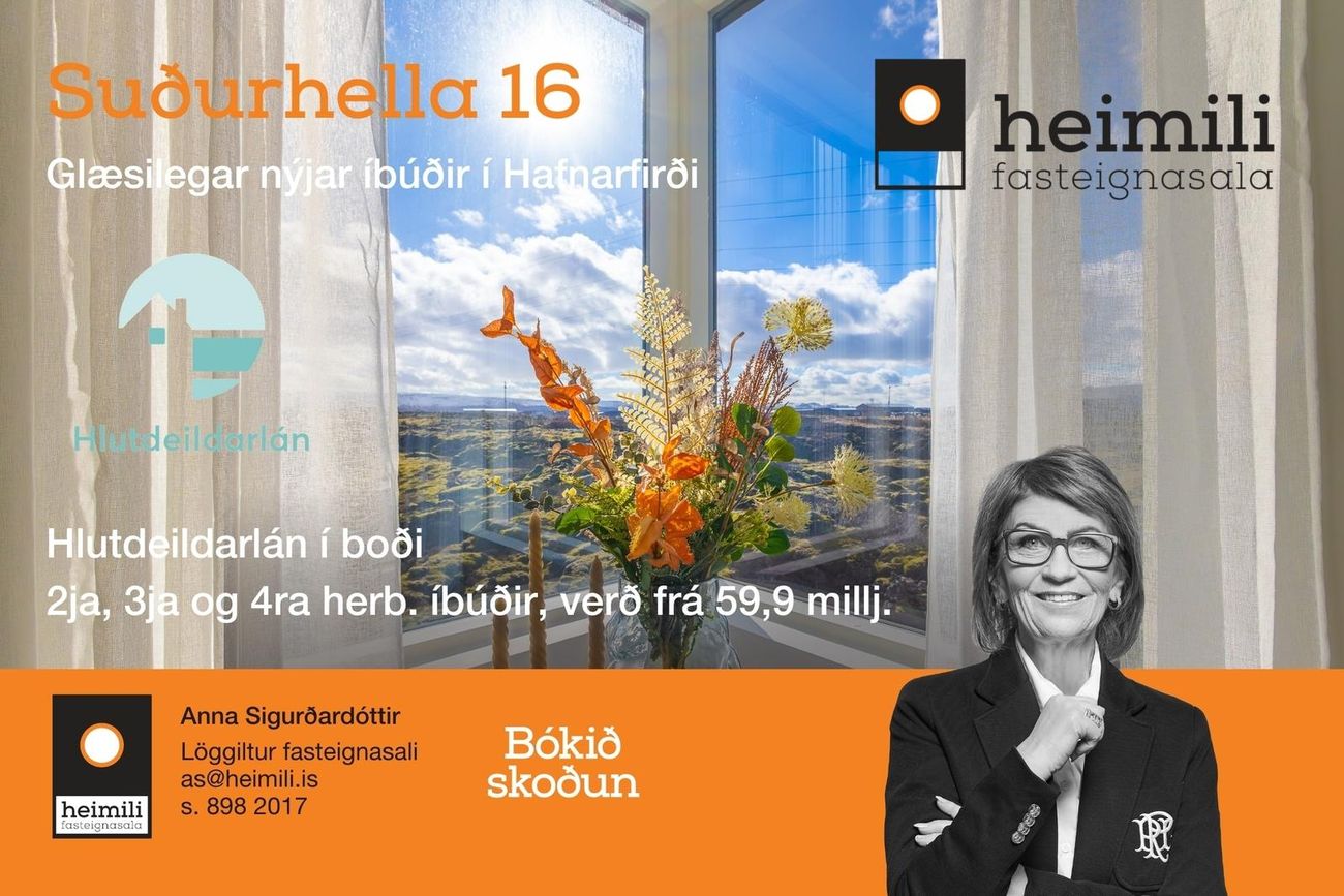 Suðurhella 16 - 0206, 221 Hafnarfjörður