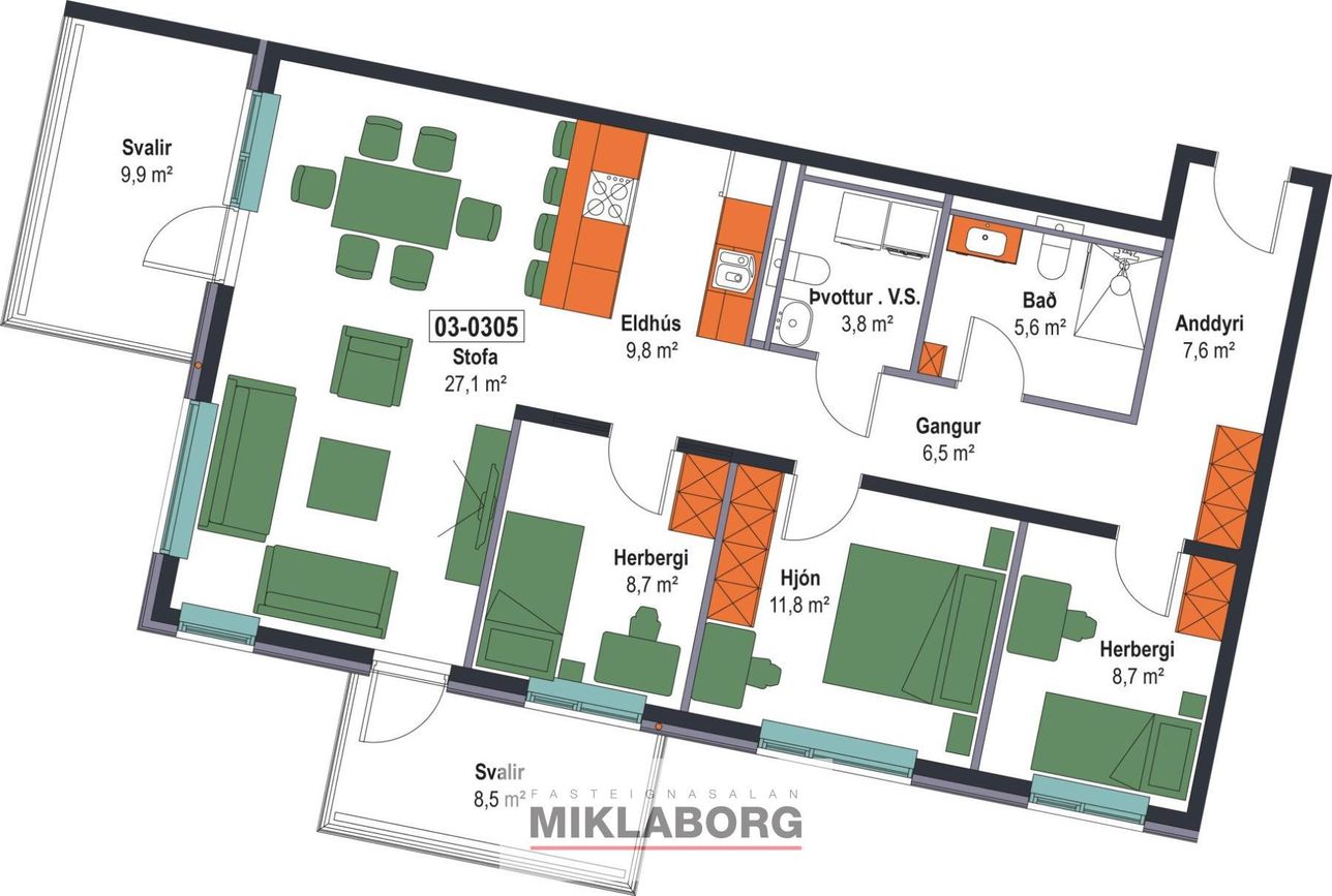 Hringhamar 25, 221 Hafnarfjörður