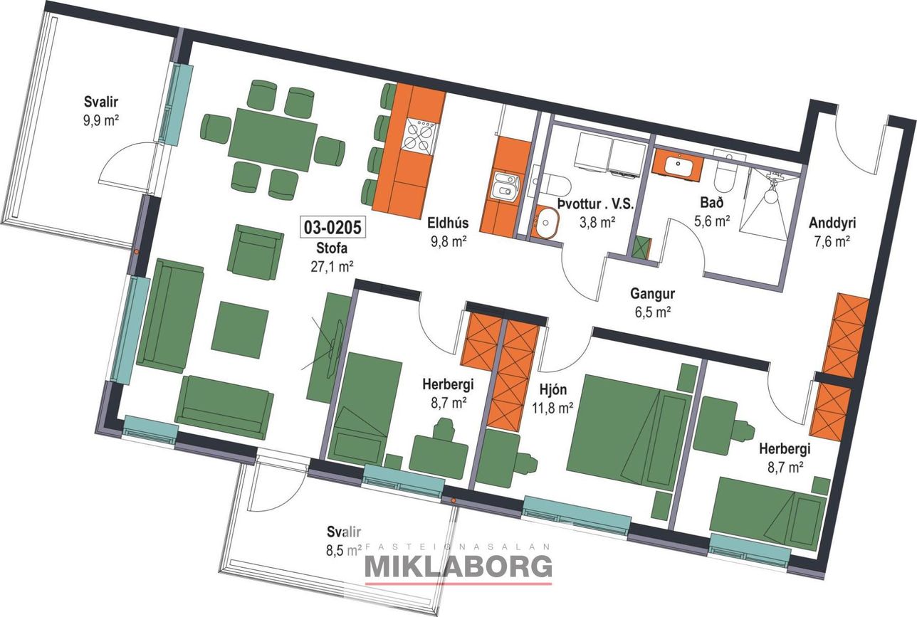 Hringhamar 25, 221 Hafnarfjörður