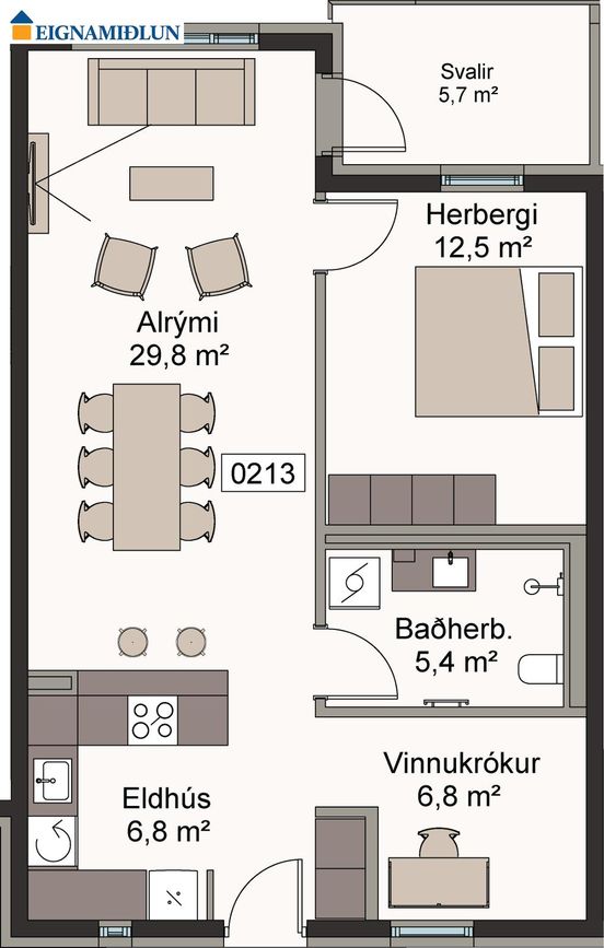 Borgartún 24A - 0213, 105 Reykjavík