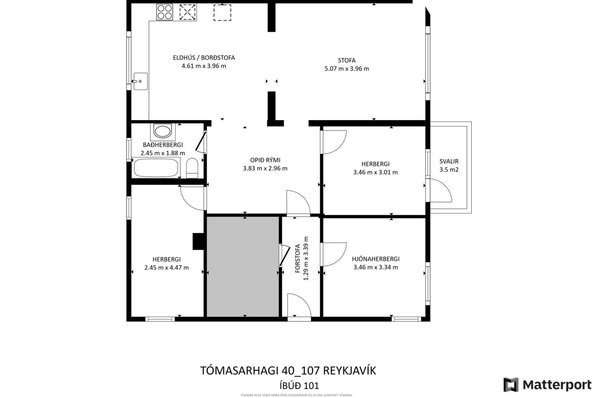 Tómasarhagi 40, 107 Reykjavík