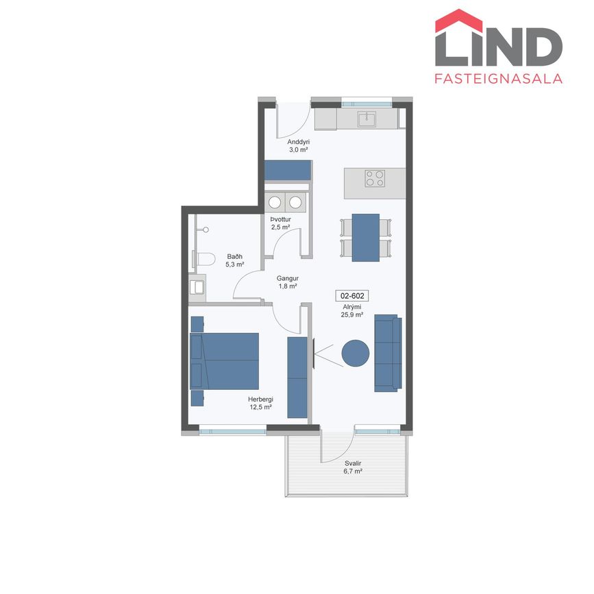 Baughamar 23, 221 Hafnarfjörður