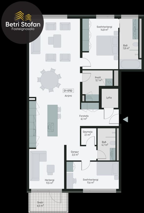 Suðurlandsbraut 42B, 108 Reykjavík