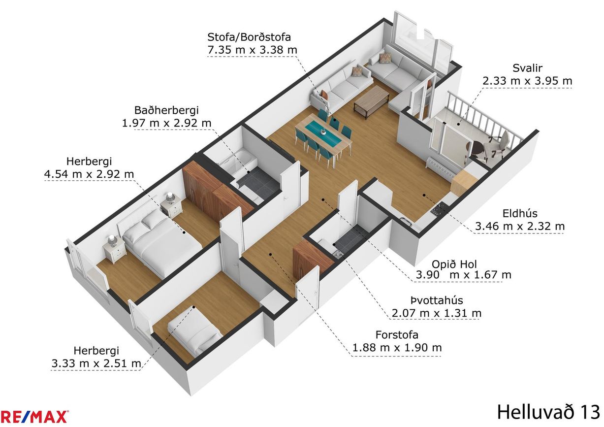 Helluvað 13, 110 Reykjavík
