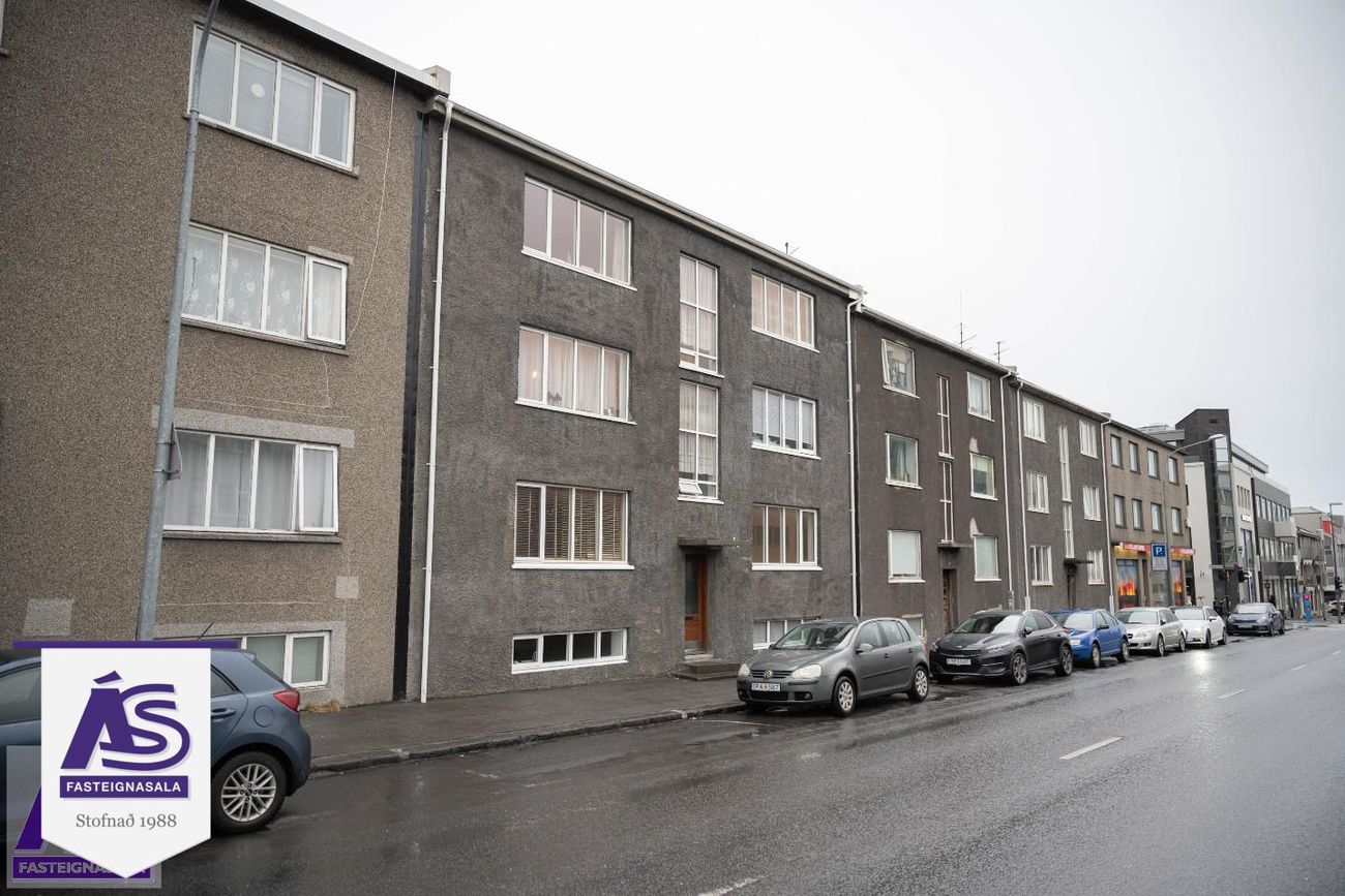Snorrabraut 34 - 0001, 105 Reykjavík