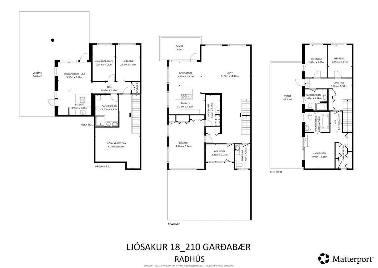 Ljósakur 18, 210 Garðabær