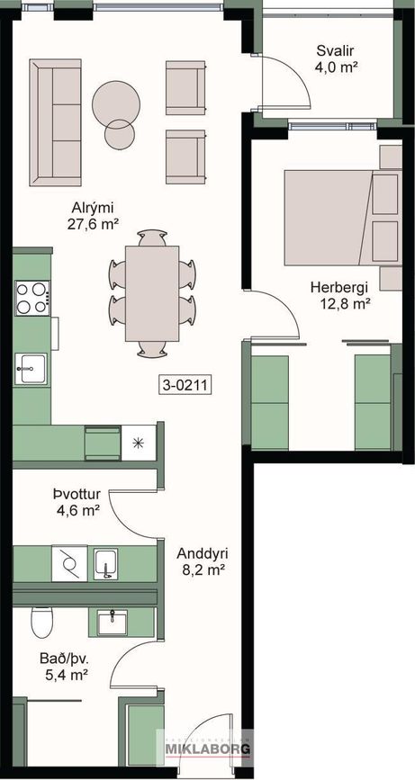 Ánanaust 5, 101 Reykjavík