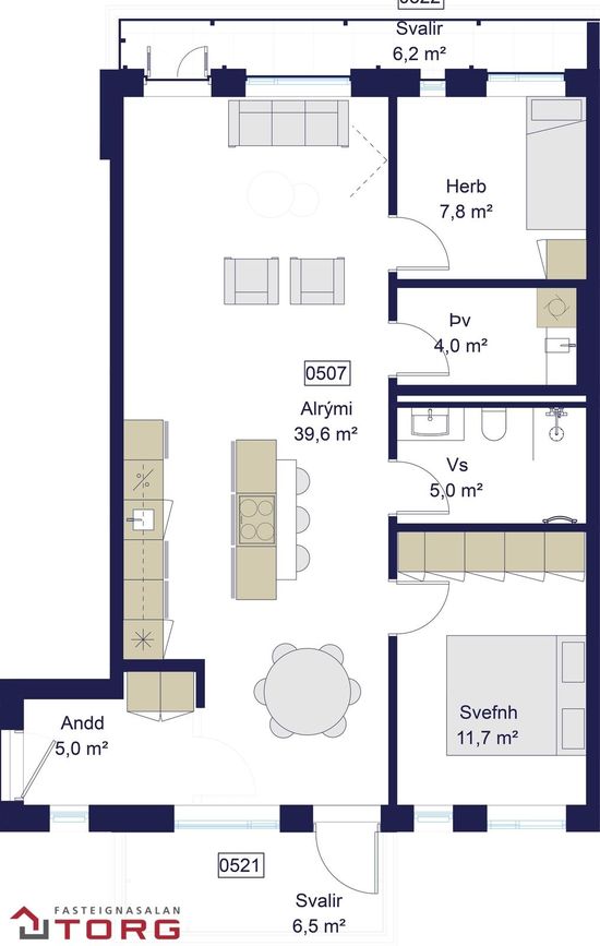 Laugavegur 170A, 105 Reykjavík