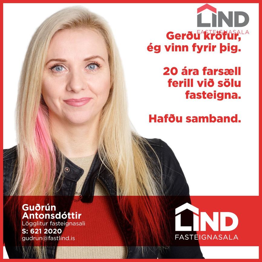 Hraungata 5 - 0302, 210 Garðabær