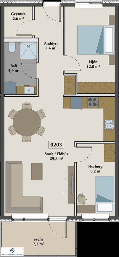 Sambyggð 20, 815 Sveitarfélagið Ölfus