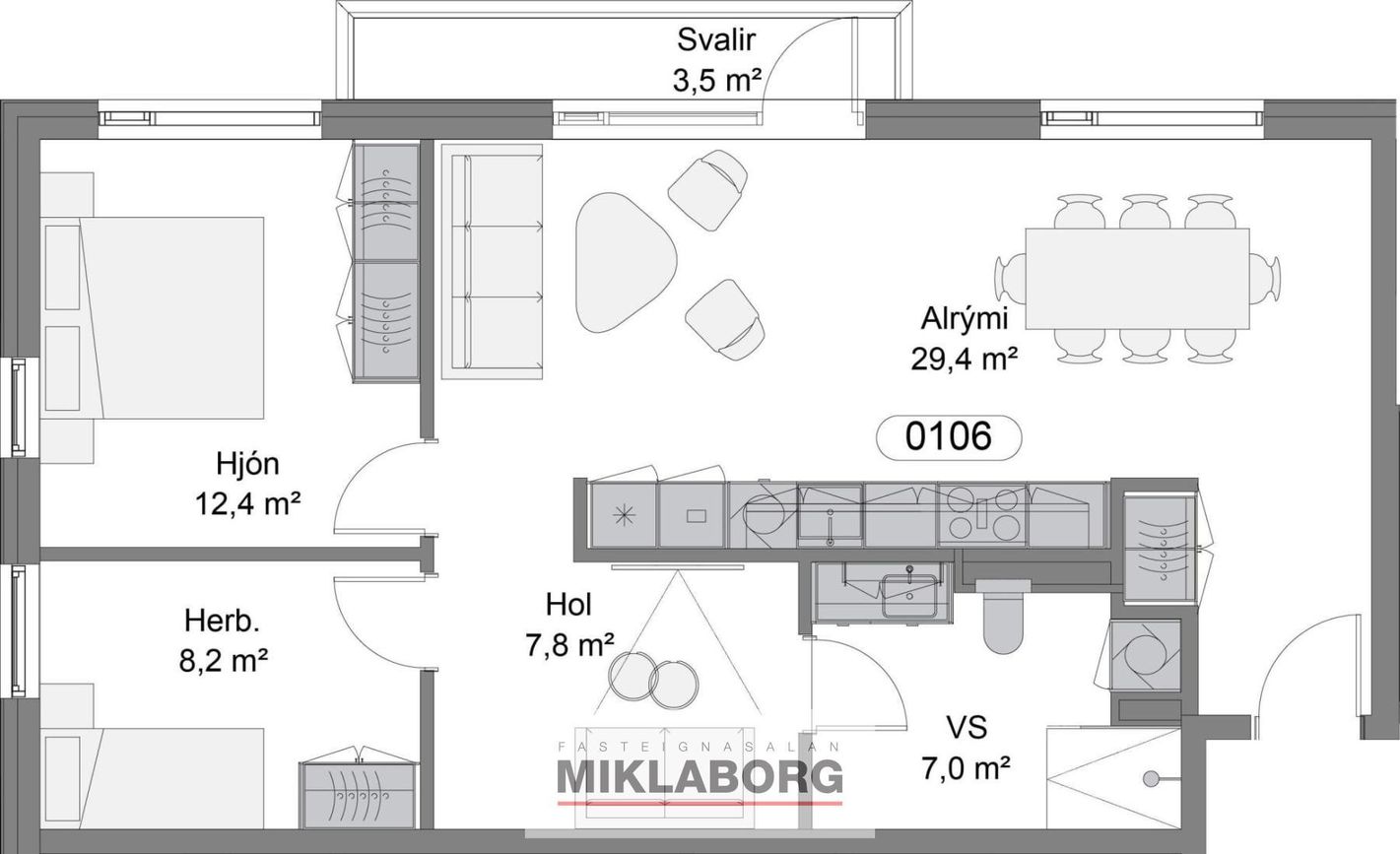 Breiðhöfði 17, 110 Reykjavík