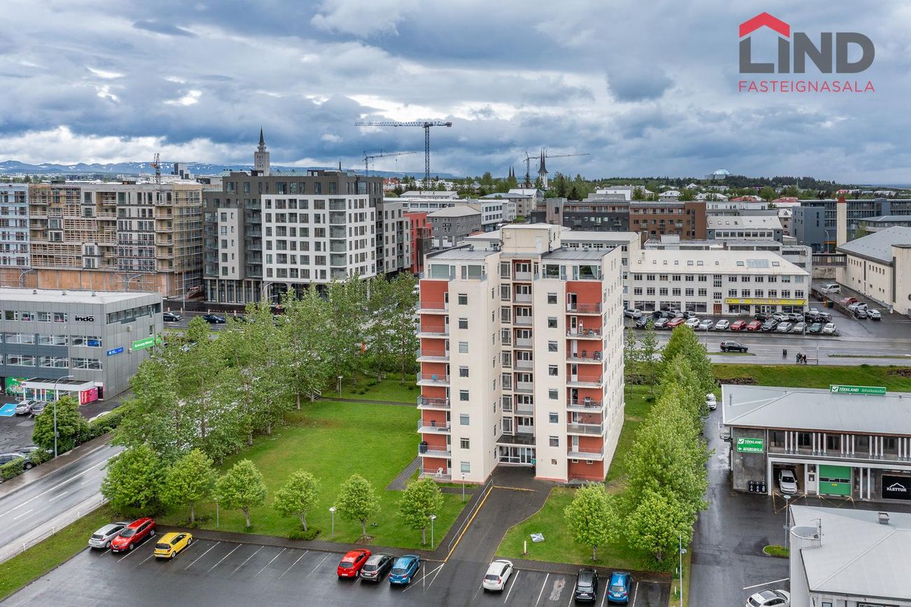 Hátún 4, 105 Reykjavík