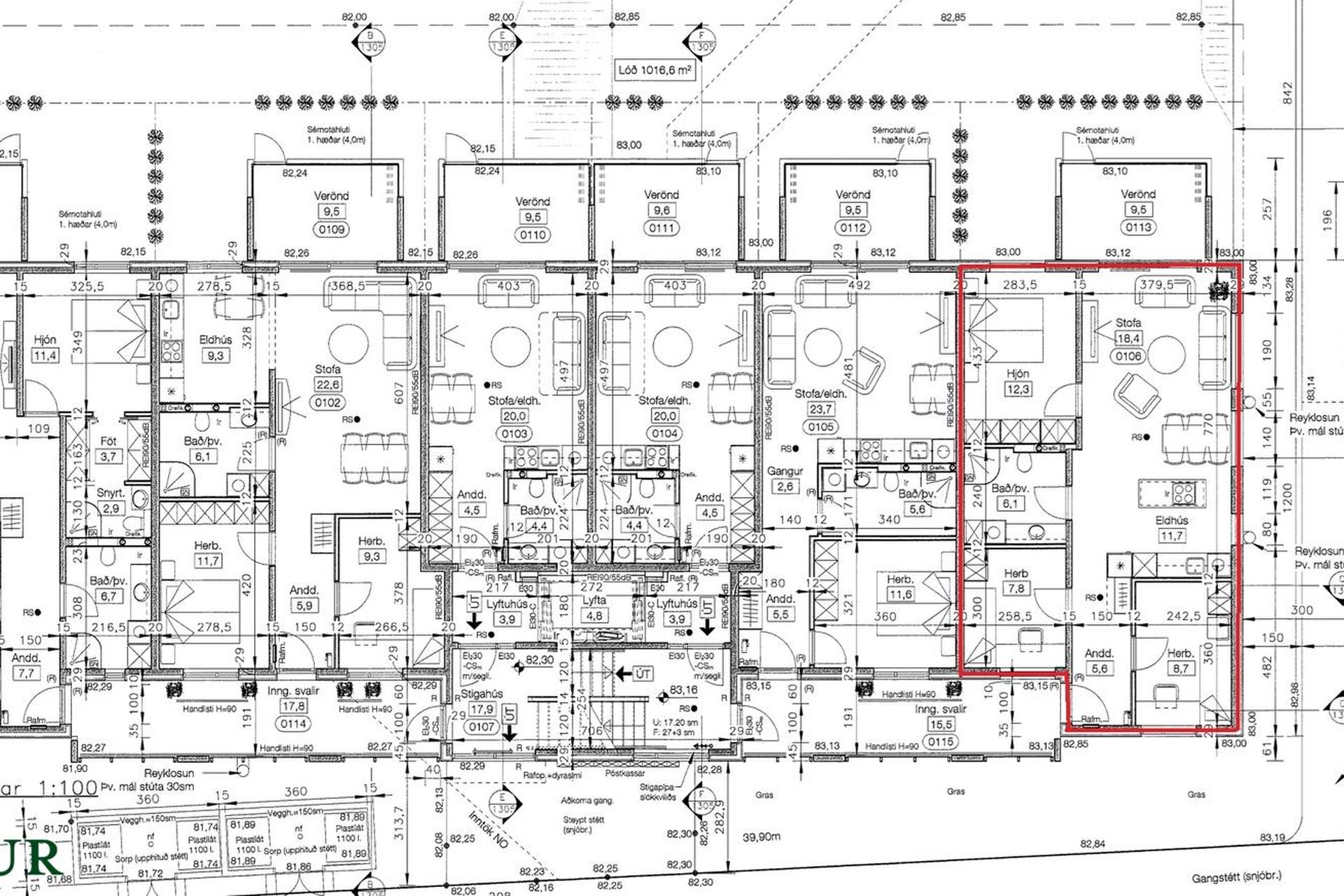 Davíðshagi 4 - 0106, 600 Akureyri