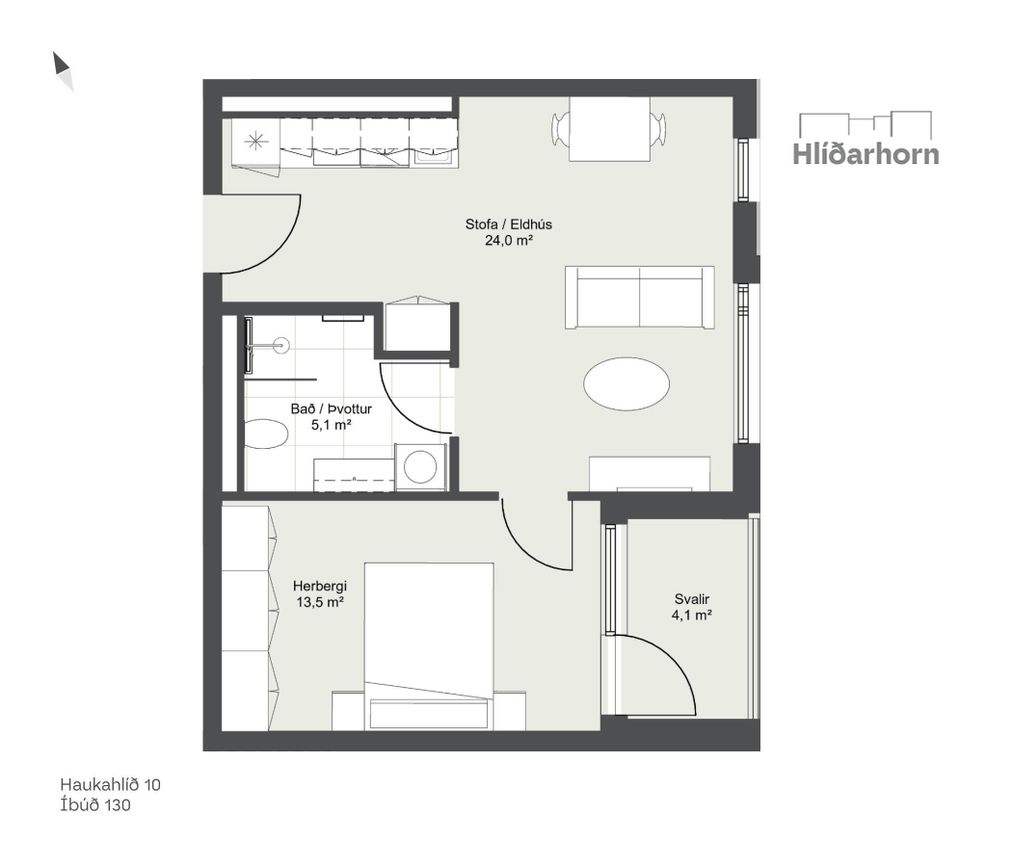 Haukahlíð 10, 102 Reykjavík