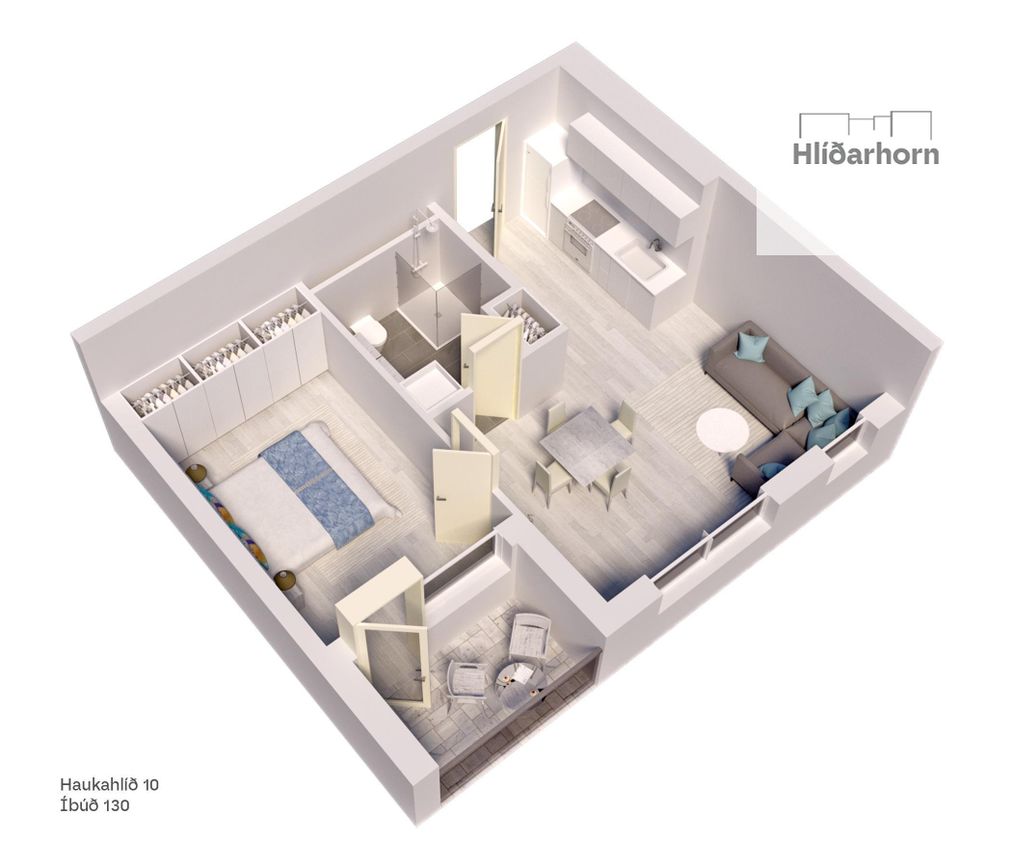 Haukahlíð 10, 102 Reykjavík