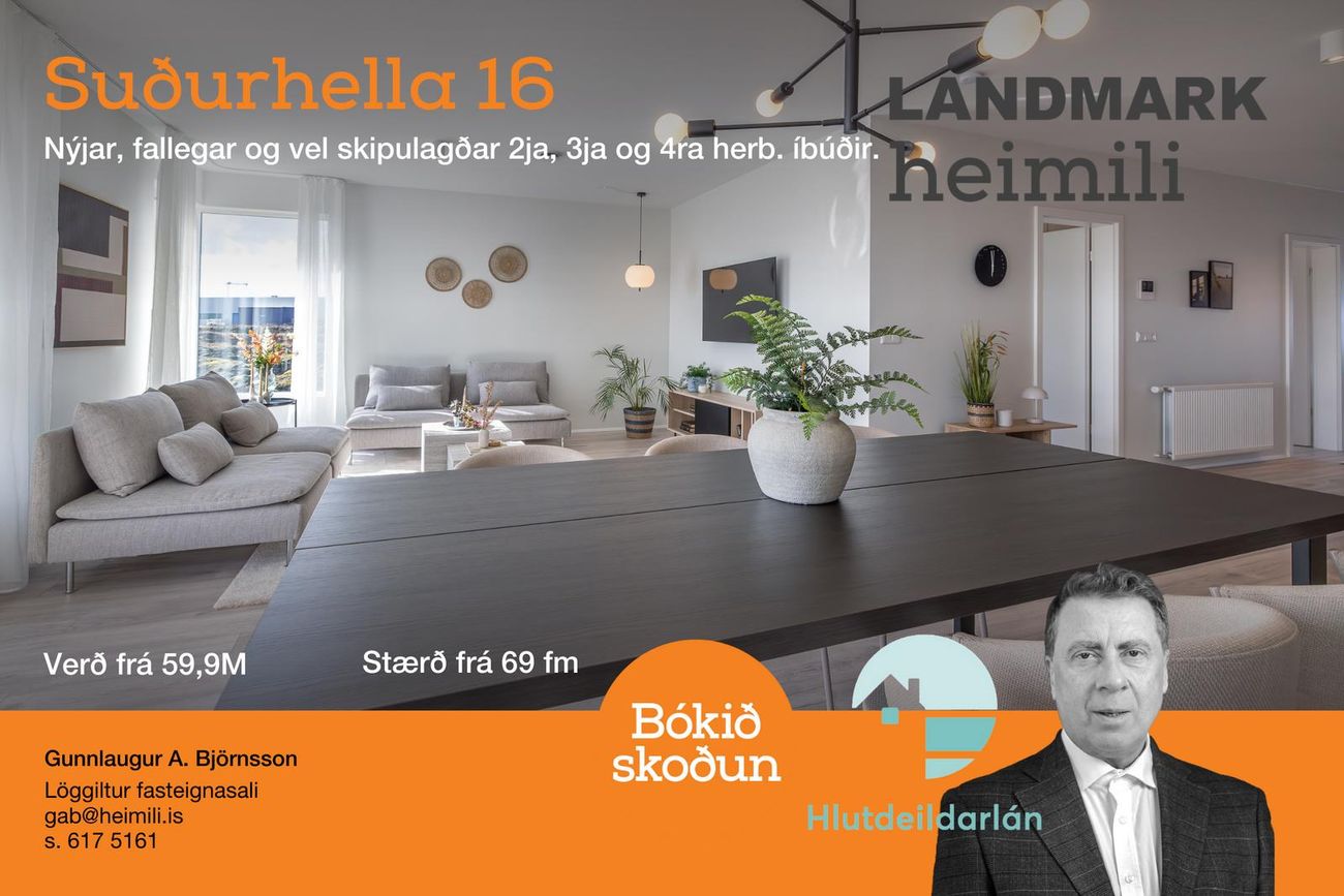 Suðurhella 16 - 0201, 221 Hafnarfjörður