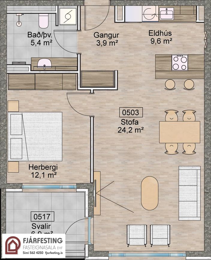Bolholt 7, 105 Reykjavík
