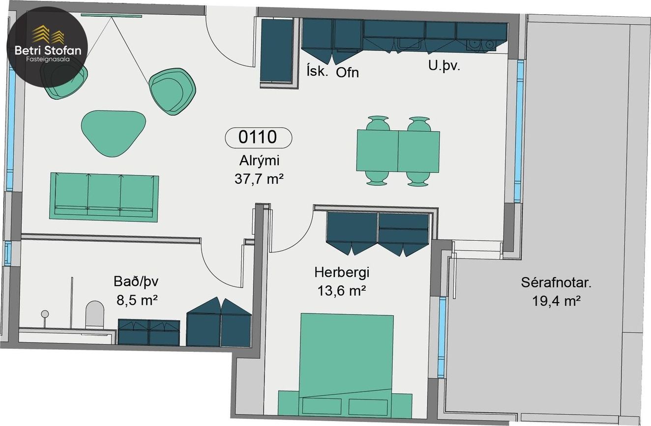 Vetrarbraut 2C, 210 Garðabær