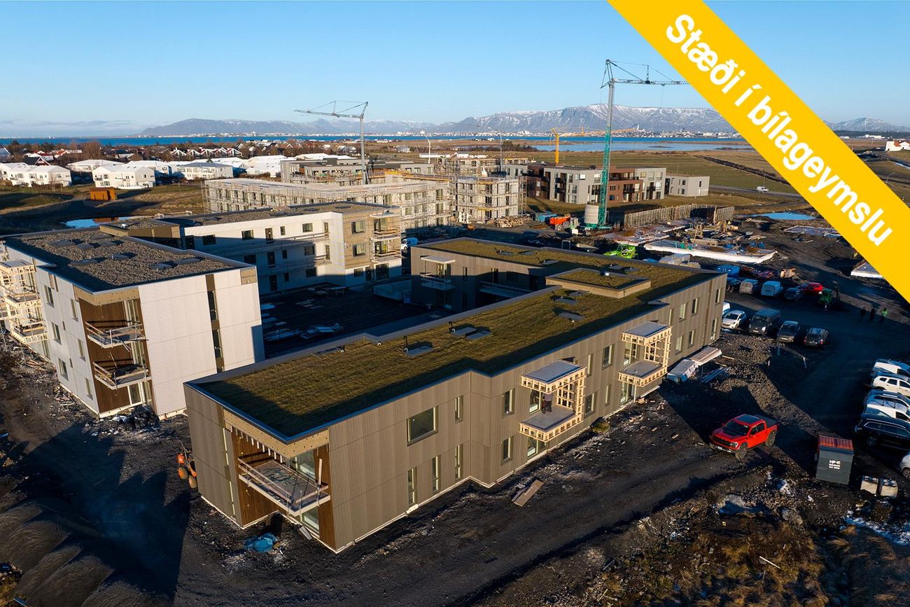 Grásteinsmýri 2 - 0303, 225 Garðabær