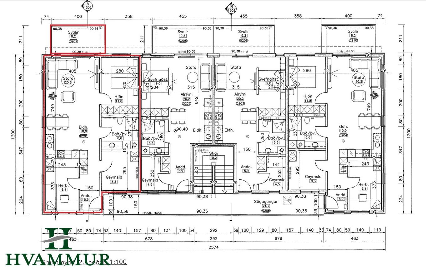 Kjarnagata 65, 600 Akureyri