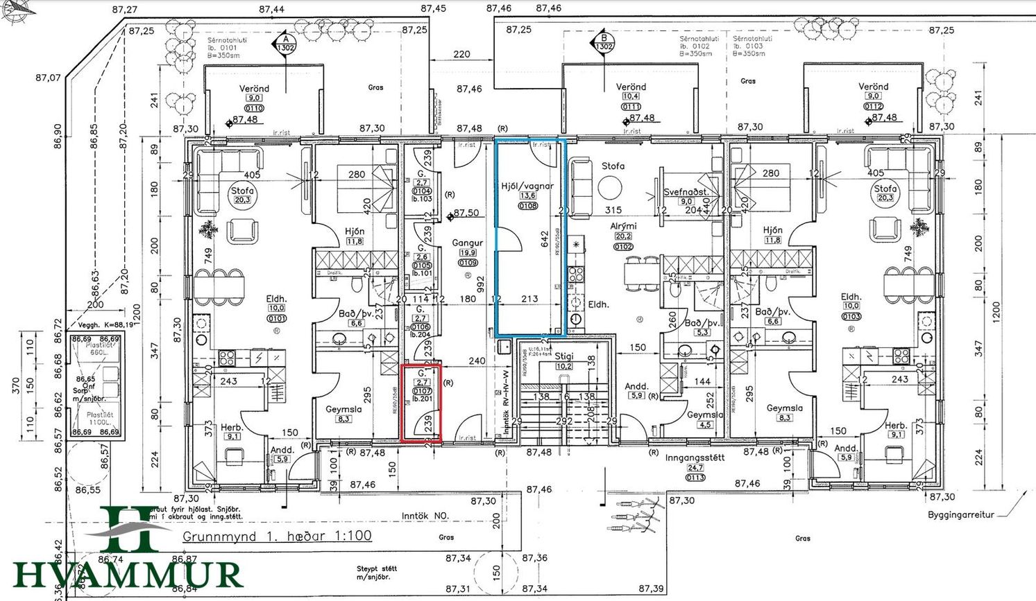 Kjarnagata 65, 600 Akureyri