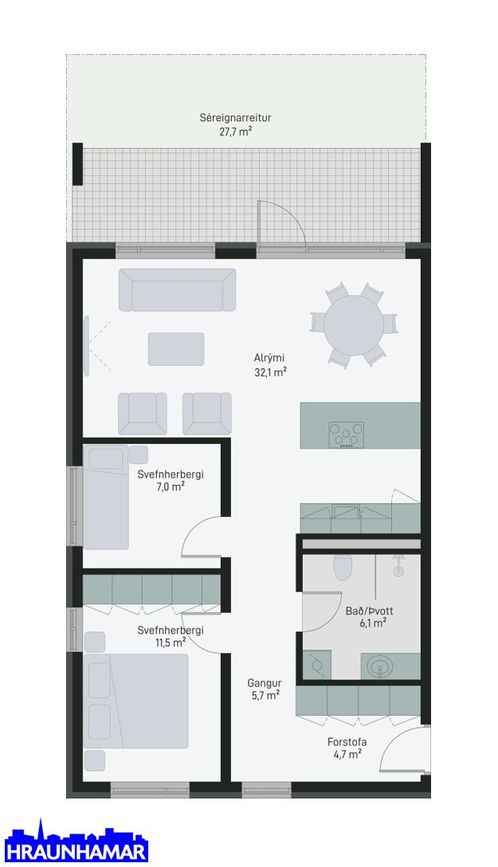 Hnjúkamói 14, 815 Sveitarfélagið Ölfus