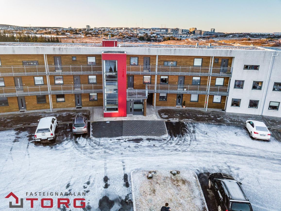 Sandavað 9 - 0201, 110 Reykjavík