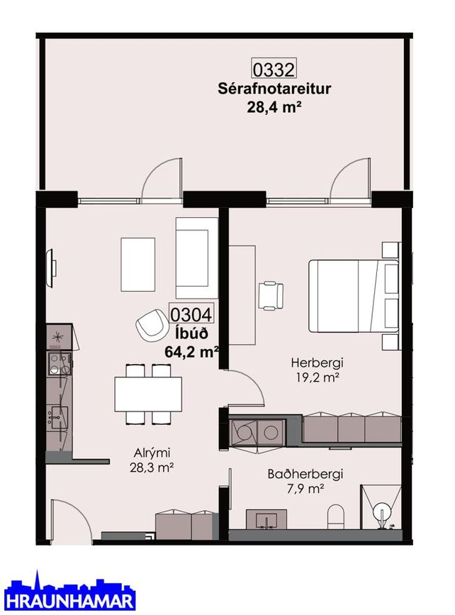 Strandgata 26, 220 Hafnarfjörður