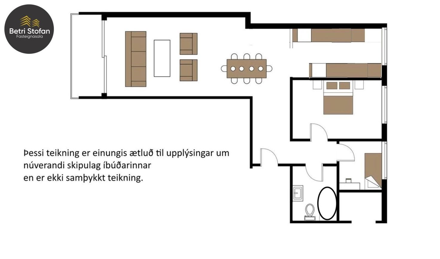 Kleppsvegur 134, 104 Reykjavík